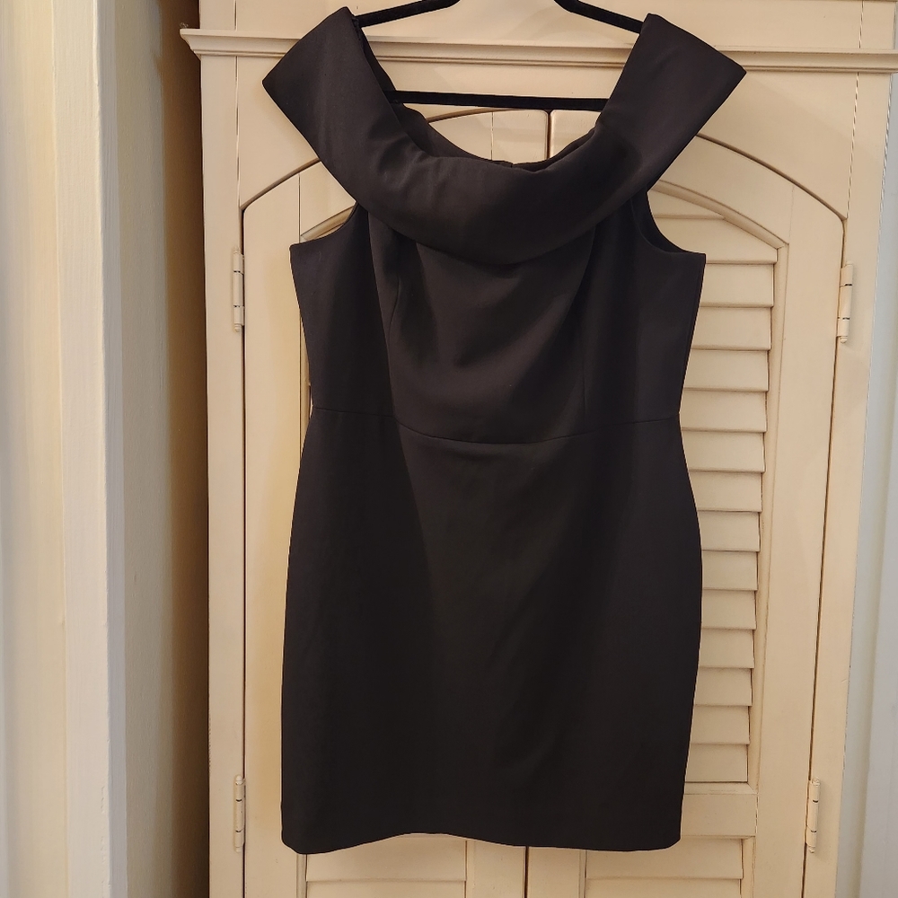 Gorgeous, sexy, Lil Black Dress! (LBD) Mini length, Calvin Klein SZ 16